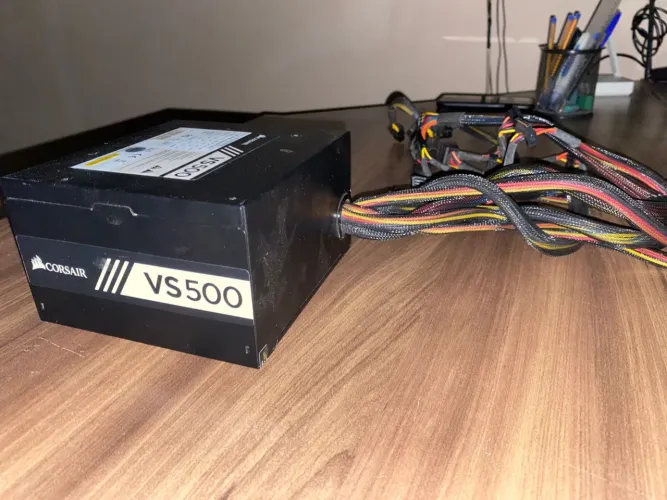 Fonte Corsair 500W