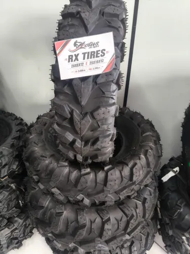 Pneu quadriciclo Honda , BRP, lindi CF outros