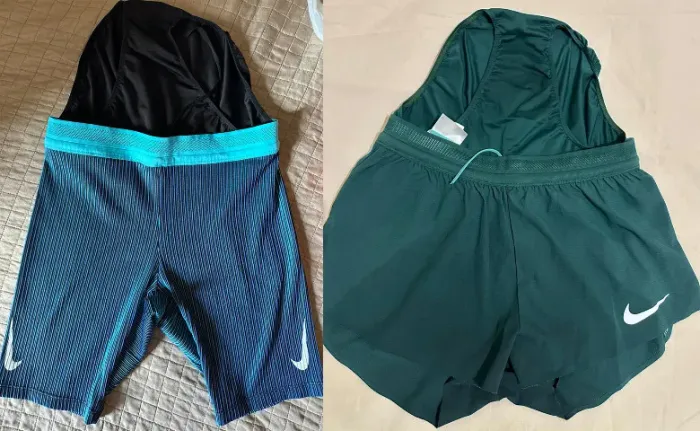 2 shorts aeroswift