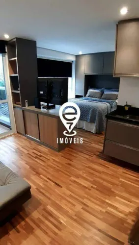 Studio à venda, 1 vaga, Pinheiros - São Paulo/SP
