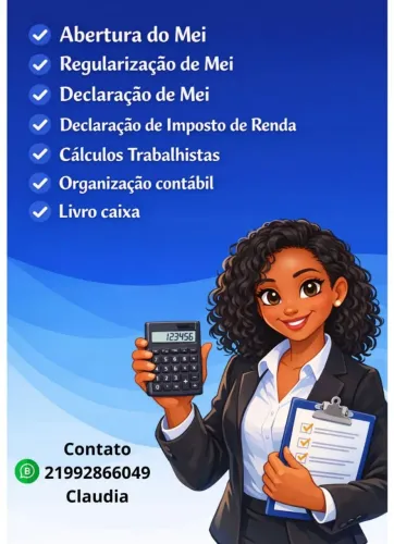 Serviços contábeis e gráficos 