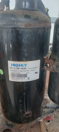 Vendo compressor rotativo 9000 btus