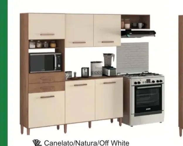 Armário cozinha completo