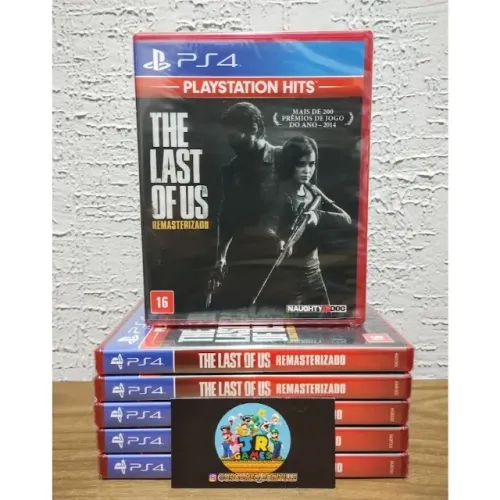 The Last Of Us Remasterizado Ps4 Lacrado (Aceitamos seu jogo usado com pagamento)