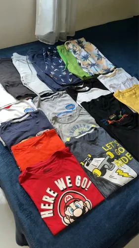 Lote roupas menino - 8/9/10 anos 