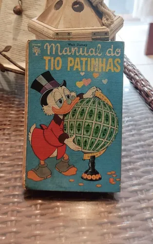 Manual Tio Patinhas Edição  01
