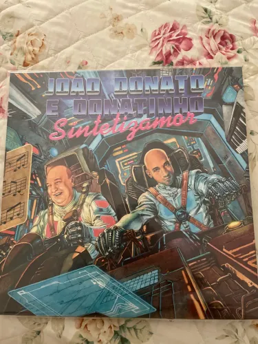 LP João donato e donatinho-Sintezamor