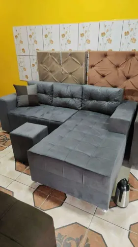 Promoção sofá entrega na hora
