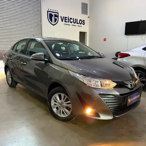 Toyota Yaris XL Sedan 1.5 Flex 16V 4P Aut. 2019