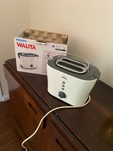 Torradeira Walita Phillips 220 V branca