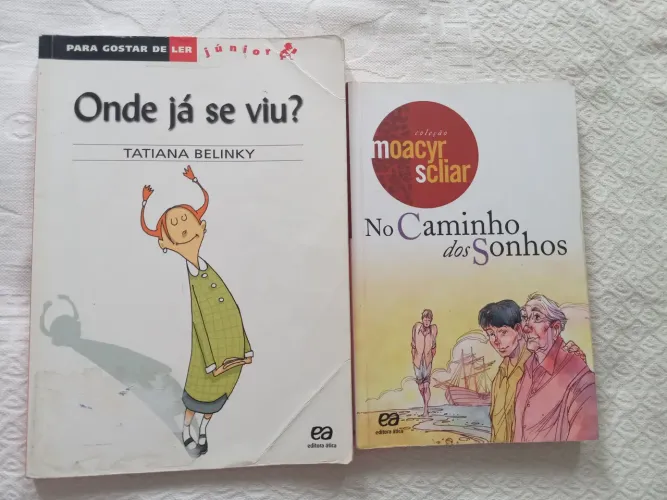 Livros paradidaticos
