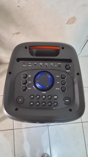 Caixa de som GOLDENTEC