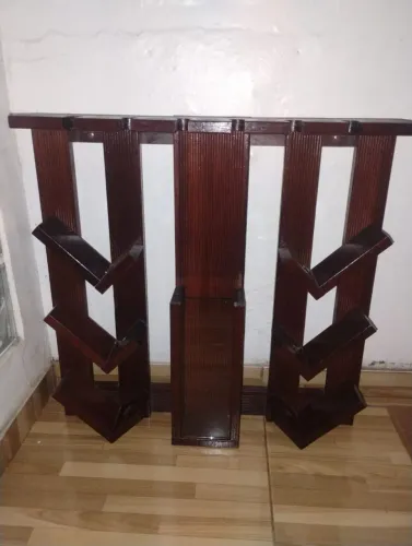Adega em madeira ipe