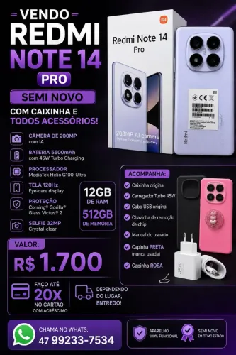 Redmi note 14 Pro