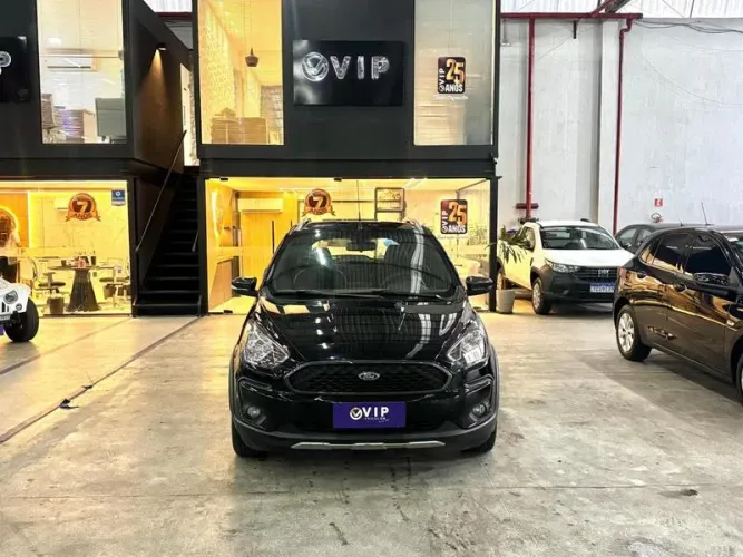 Ford KA 1.5 Freestyle 12V Flex 5P Aut. 2020