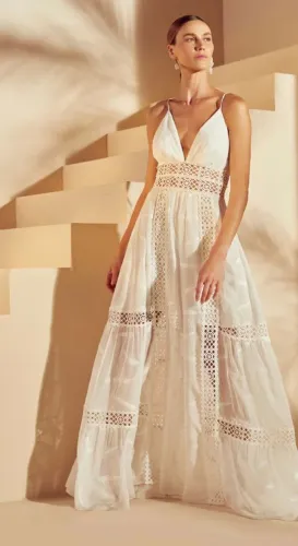 vestido embutido