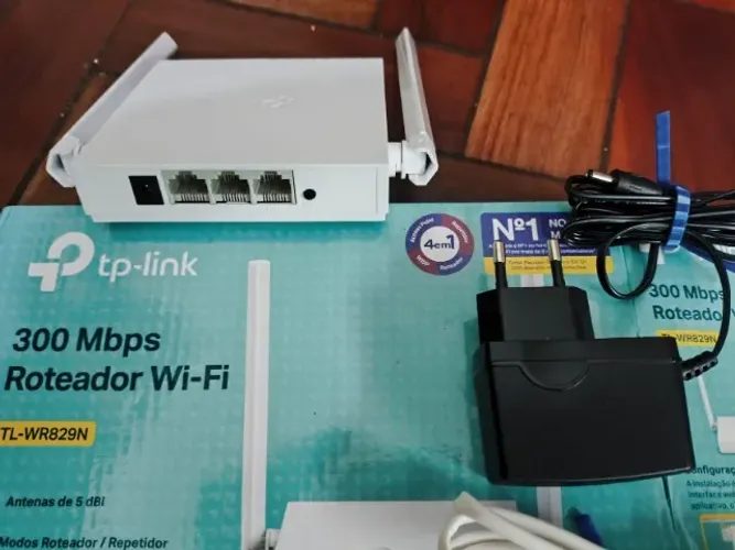 Roteador Wireless TP-Link N 300 Mbps Multi-modo TL-WR829N Original