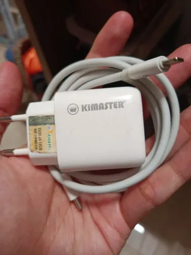 Carregador kimaster iPhone 
