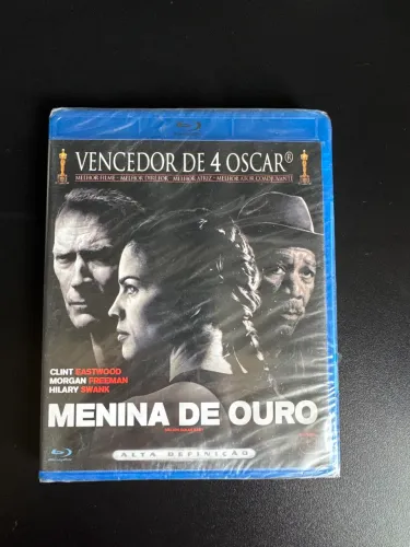 Menina de Ouro Blu-ray Original Lacrado | Vencedor de 4 Oscars