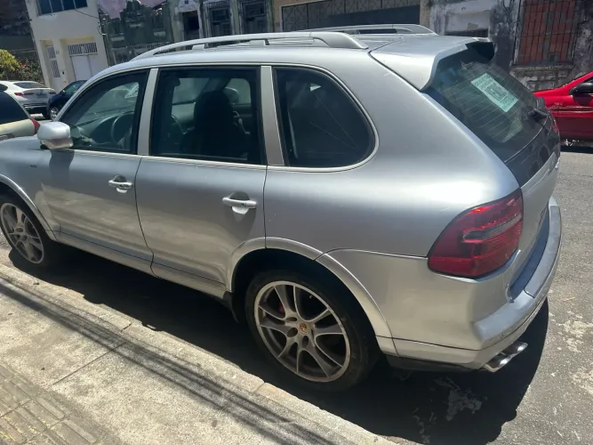 Porsche Cayenne Turbo 4.5/4.8 2008
