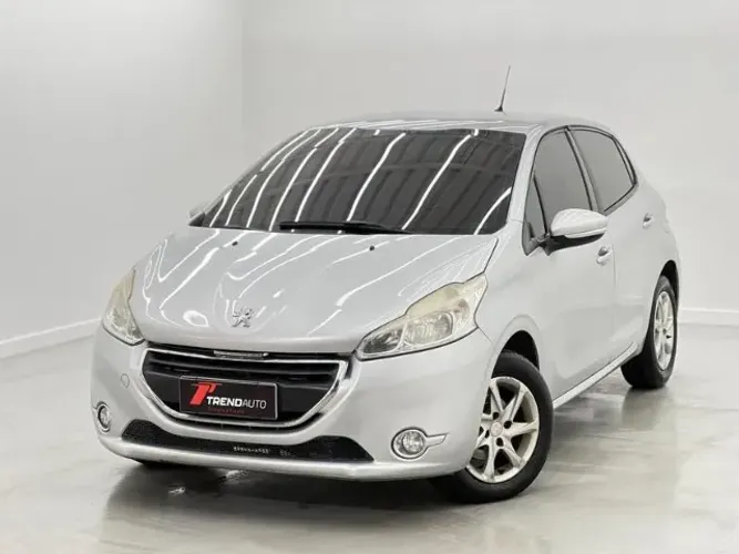 Peugeot 208 Active/active Pack 1.5 Flex 8V 5P 2015