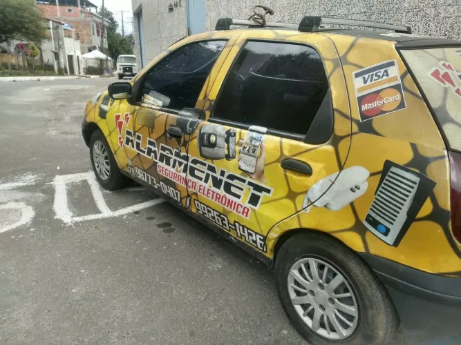 Fiat Palio EDX 1.0 MPI 4P (álcool) 1998
