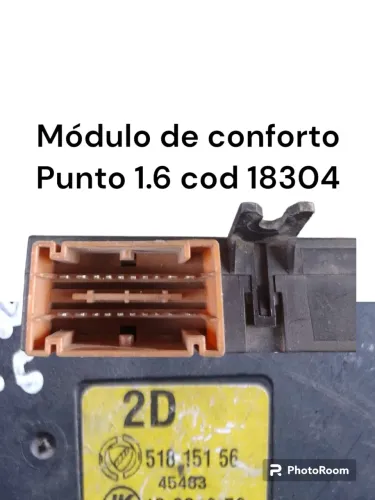 Módulo conforto punto 1.6