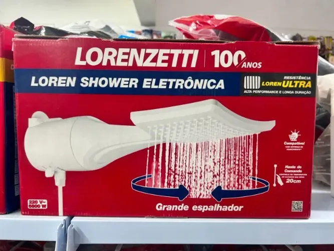DUCHA LOREN SHOWER ELETRON leia a descrição 