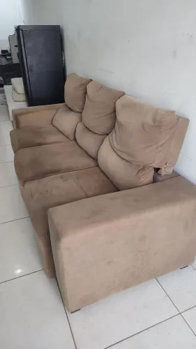 Vence este sofá retrátil 2,40cm por 90cm oportunidade única leia a descrição do anúncio