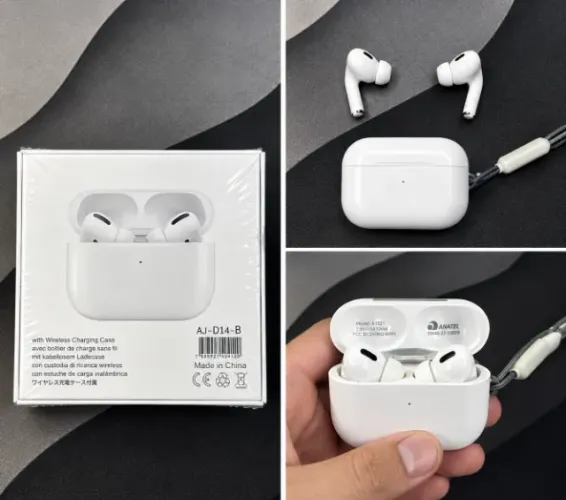 Fone Bluetooth TWS Sem Fio Air Pro 3 - Com Microfone e Estojo