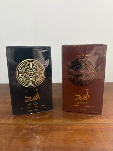 PERFUMES ÁRABES LATTAFA ASAD - ORIGINAIS E LACRADOS!