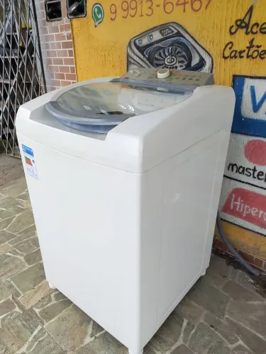 máquina de lavar 