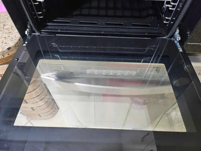 FISCHER FORNO ELÉTRICO BANCADA TURBO 2.4 NEW 48L INOX AIR
