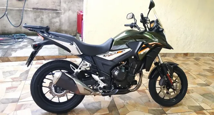 Honda CB 500X 2018 - Totalmente Revisada