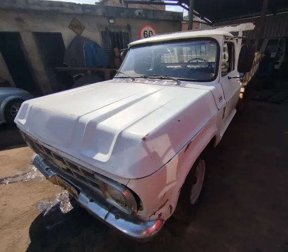 Chevrolet D-10 Diesel 1978