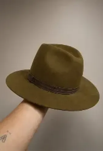 Fedora Felt - CHAPÉU PREMIUM