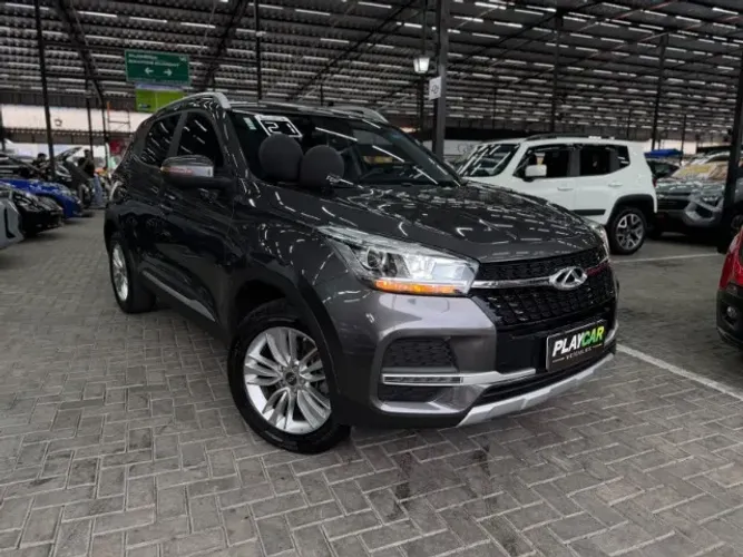 Chery Tiggo 5X T 1.5 16V Turbo Flex Aut. 2021