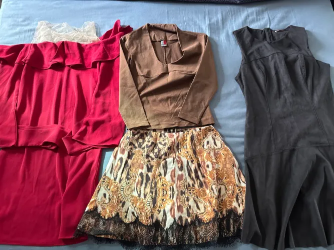 Lote roupas TAM P