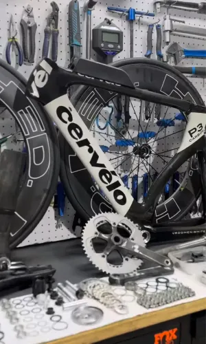 Bicicleta TT Cervélo