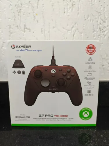 *GameSir G7 Pro Preto* <br>*R$430,00*