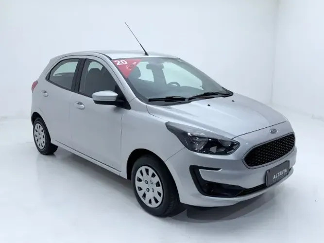Ford KA 1.0 Se/se Plus Tivct Flex 5P 2020