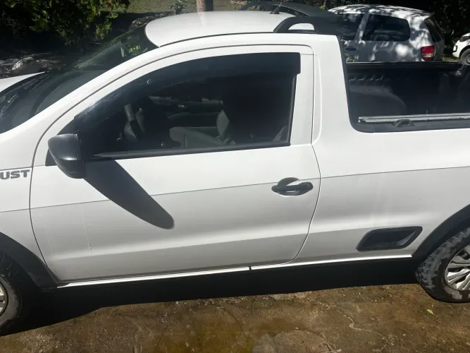 Volkswagen Saveiro Robust 1.6 Total Flex 8V 2018