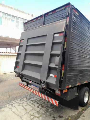 Plataforma elevatoria para caminhão 3/4