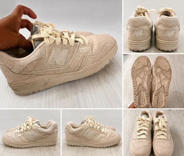 Tênis New Balance em Linho - R$250