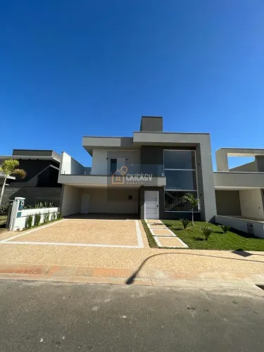 Casa à venda em Indaiatuba, Condomínio Jardim Dona Maria José, com 3 suítes, com 284 m²