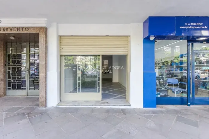Loja Comercial para Locação na Praça Júlio de Castilhos - Moinhos de Vento