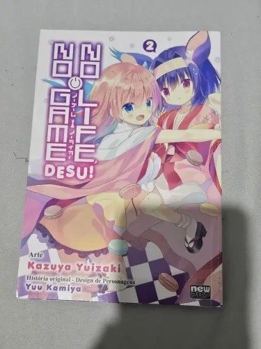 Mangá No game No life Cap 2