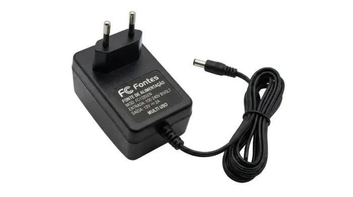 FONTE DE ALIMENTACAO FC FONTES 12V/2A/BIVOLT - MULTI USO (FC1202EN)