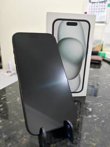 iPhone 15 - 128GB - Preto