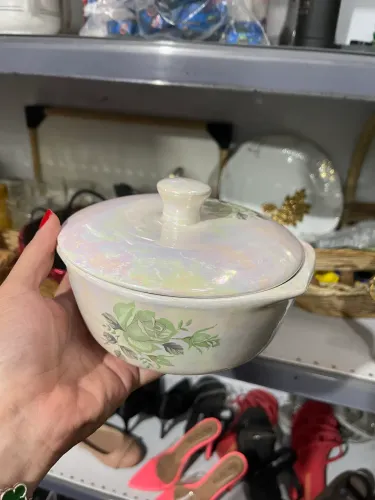 Pote de porcelana